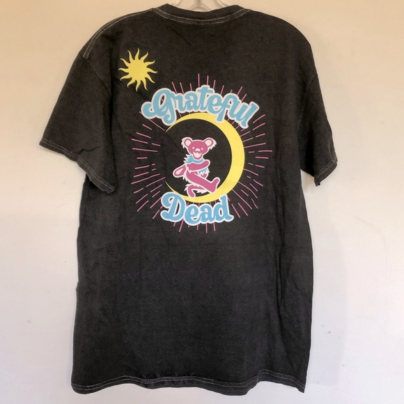 Grateful Dead Dancing Bear Band T shirt - Picture 1 of 3